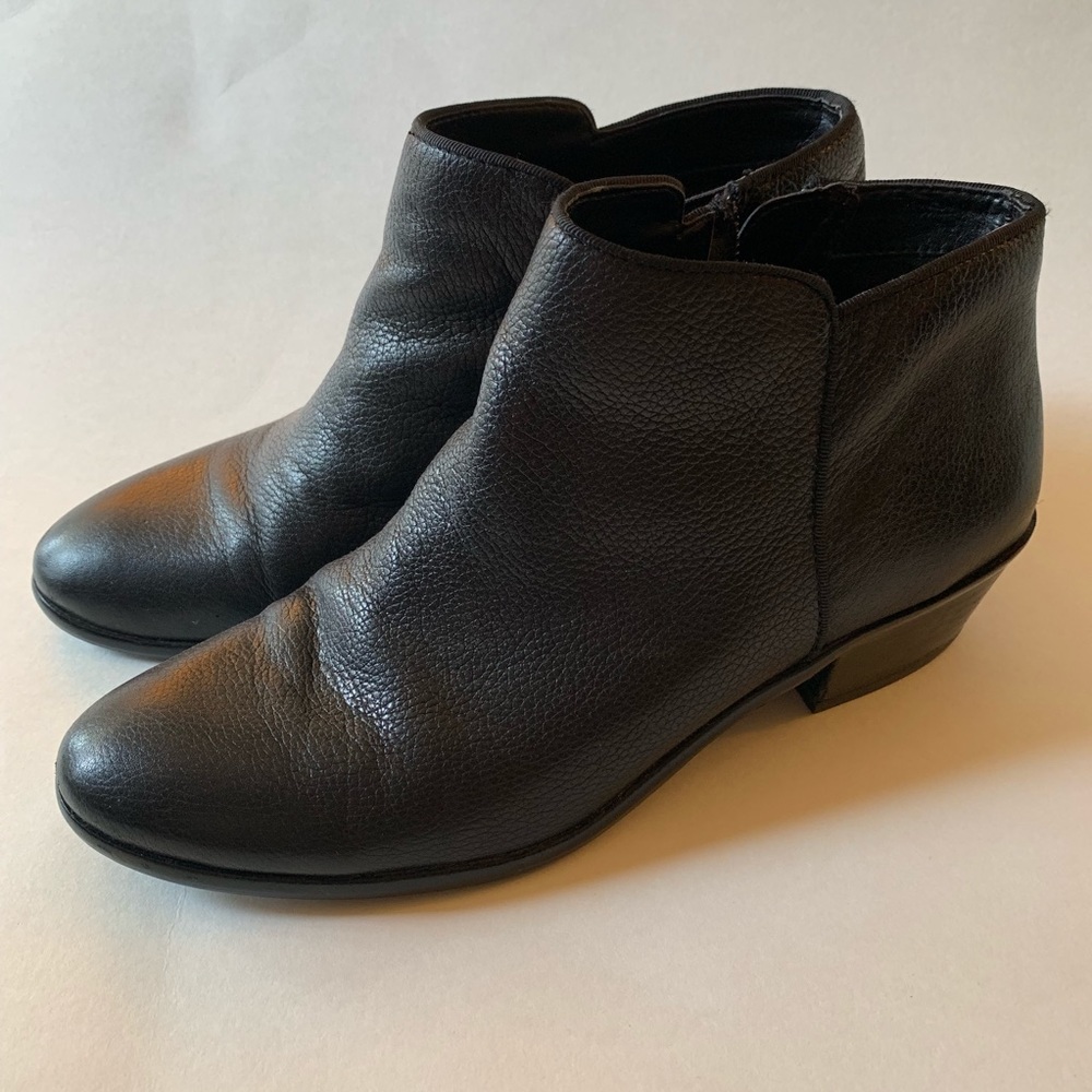 Sam Edelman Petty Black Booties